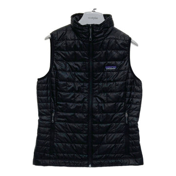 patagonia パタゴニア NANO PUFF VEST ナノパフベスト ブラック レディース 84247 Size S 瑞穂店