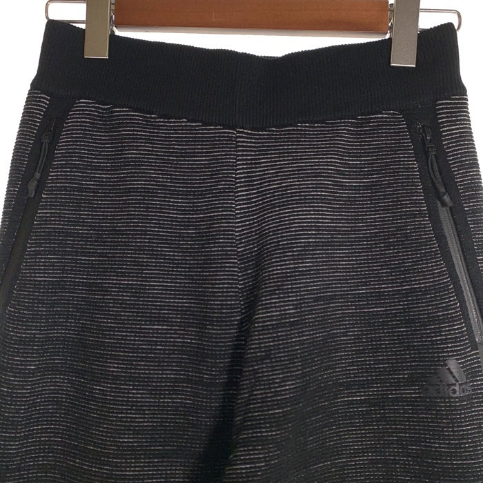 adidas アディダス Z.NE PULSE KNIT SWEAT PANTS ニットジョガーイージーパンツ ブラック BQ4840 Size JP M 福生店