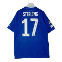 NIKE ナイキ Chelsea FC チェルシー 22-23 チャンピオンズリーグ 17 STERLING ホーム ユニフォーム ブルー sizeL 瑞穂店