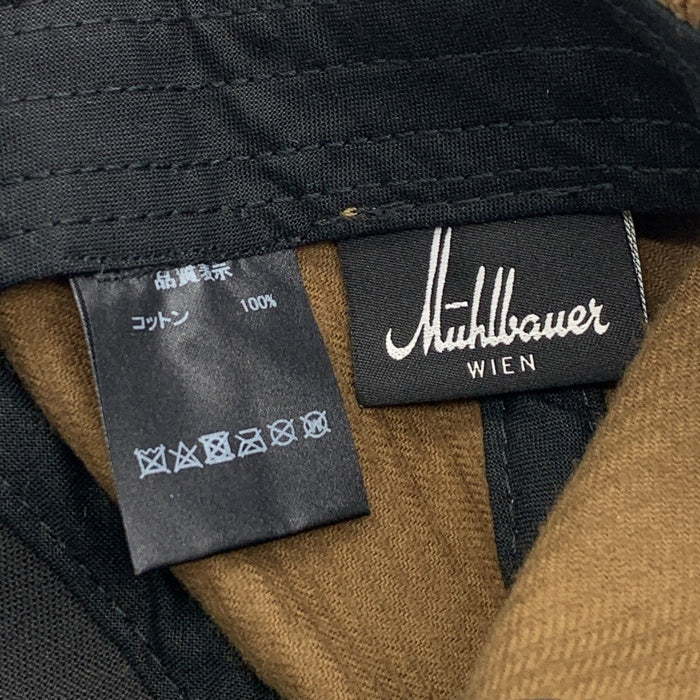 Muhlbauer ミュールバウアー コーデュロイ 6パネルキャップ ブラウン 福生店