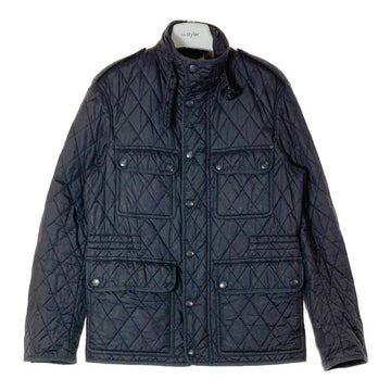 BURBERRY BRIT バーバリーブリット キルティングジャケット ブラック sizeS※ジップスライダー欠損 瑞穂店