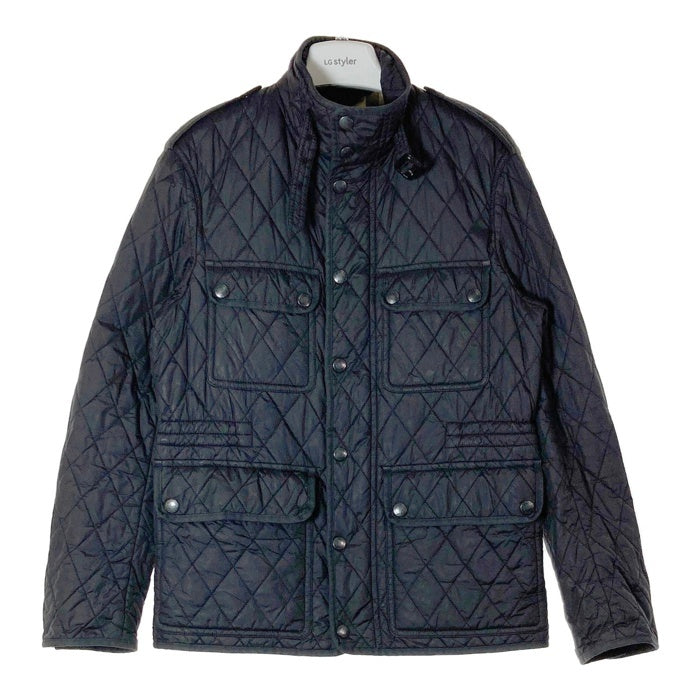 BURBERRY BRIT バーバリーブリット キルティングジャケット ブラック sizeS※ジップスライダー欠損 瑞穂店