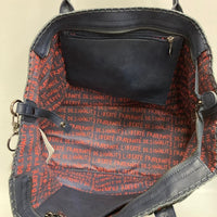 Desigual デシグアル 2way ショルダーバッグ ブラック×ネイビー×レッド 瑞穂店