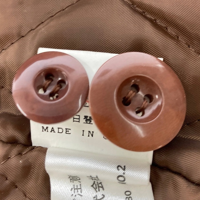 CHAPS RALPH LAUREN チャップスラルフローレン 80's チェック ウール 襟付きコート ブラウン sizeL 瑞穂店