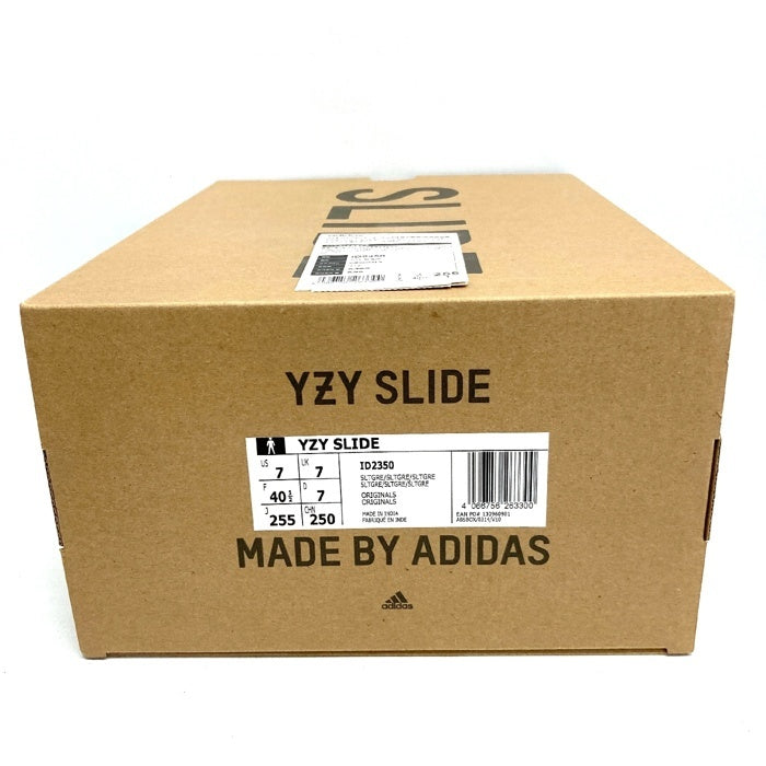 Adidas アディダス YEEZY イージー スライド サンダル グレー size25.5㎝ 瑞穂店