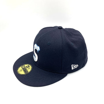 SUPREME シュプリーム 20AW new era S logo cap box logo Sロゴ キャップ ネイビー size7・1/2 瑞穂店