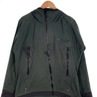 KLATTERMUSEN クレッタルムーセン コットン マウンテンパーカー グリーン KM103bj-12a Size M 福生店