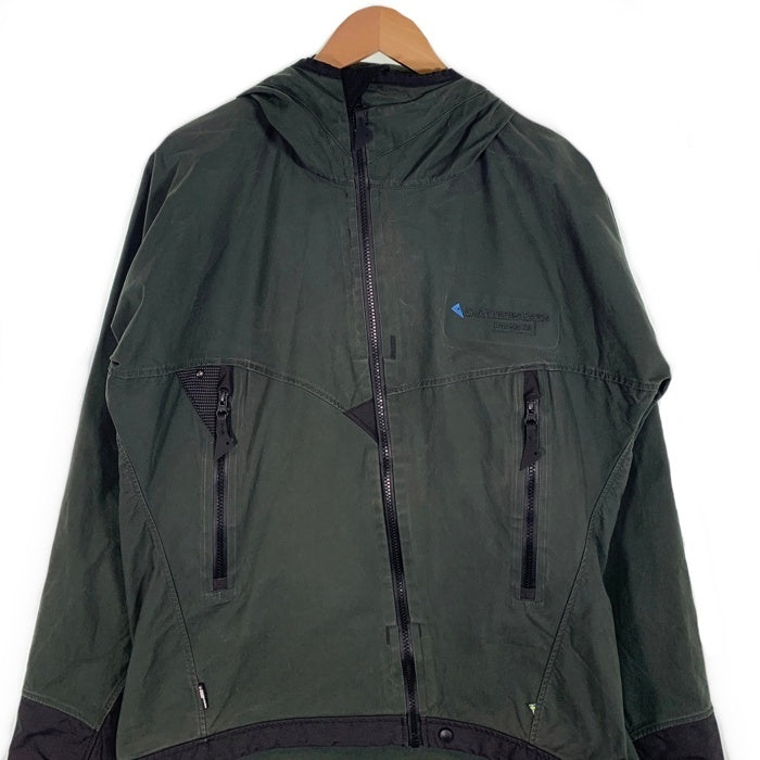 KLATTERMUSEN クレッタルムーセン コットン マウンテンパーカー グリーン KM103bj-12a Size M 福生店