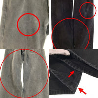Levi's リーバイス 505 デニムパンツ ブラック 505-0260 Size w36 L29 福生店