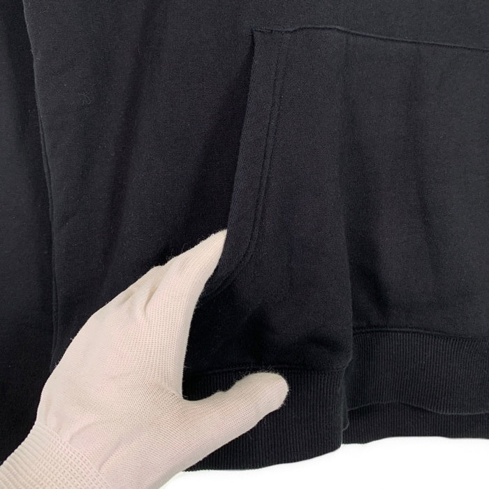 KITH キス 23AW PEANUTS スヌーピー ボックスロゴ プルオーバースウェットパーカー ブラック Size M 福生店