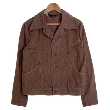 70's J.C.Penney ジェイシーペニー デニムジャケット ボルドー Size L 福生店