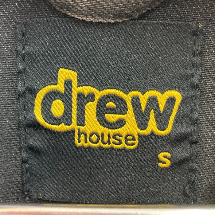 drew house ドリューハウス マスコット デニムジャケット ブラック sizeS 瑞穂店