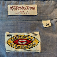 US古着 ABBEVILLE COLLECTION シャンブレーシャツ USA製 Size M 福生店