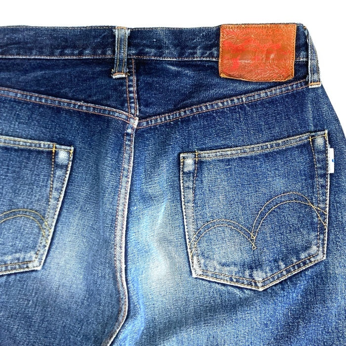 STUDIO D'ARTISAN ステュディオ・ダルチザン SD-102 S31 501XX復刻 青耳 オフセット Vステッチ デニムパンツ ブルー size31 瑞穂店