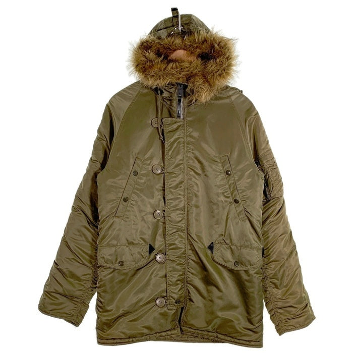 ALPHA INDUSTRIES アルファインダストリーズ N3B Flight Jacket フライトジャケット 20094-219 オリーブ Size M 福生店