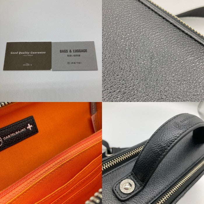 CASTELBAJAC カステルバジャック 066122 クラー 2way ショルダーバッグ ブラック 瑞穂店