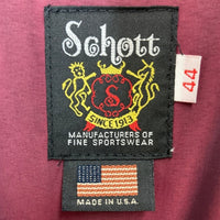 Schott ショット 7823150023 641XX 60'S STAND RIDERS シングル ライダースジャケット ブラック size44 瑞穂店