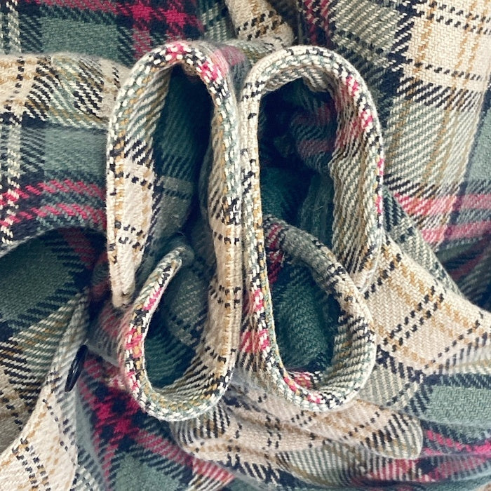 RRL ダブルアールエル 三ツ星タグ 猫目ボタン ヘビーネルシャツ ブラウンxグリーン sizeS 瑞穂店