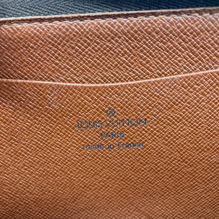 LOUIS VUITTON ルイヴィトン M61727 モノグラム ポルトモネ・ジップ 長財布 ブラウン 瑞穂店