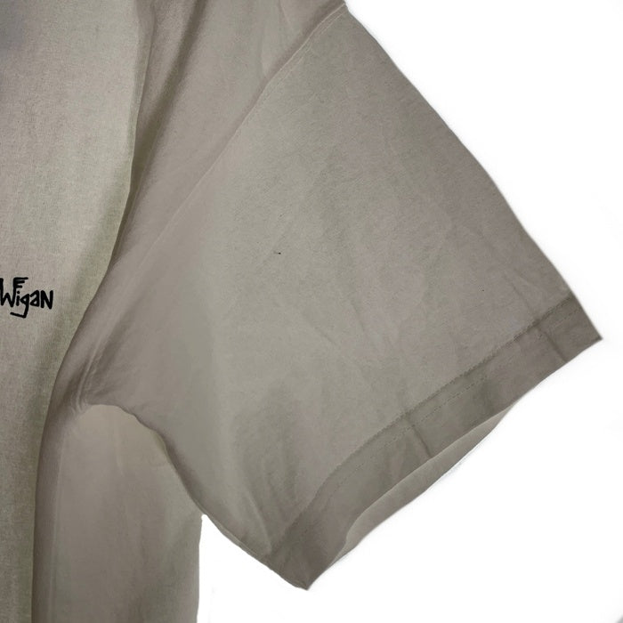 Mark Wigan マーク ウィガン コットン 両面プリント 半袖 Tシャツ ホワイト Size One Size 福生店