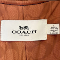 COACH コーチ フライトジャケット F75711 ネイビー sizeL 瑞穂店