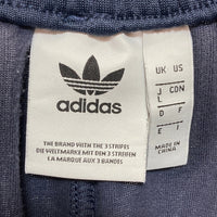 adidas アディダス FM1510 パイプパンツ ワイドパンツ ネイビー sizeL 瑞穂店