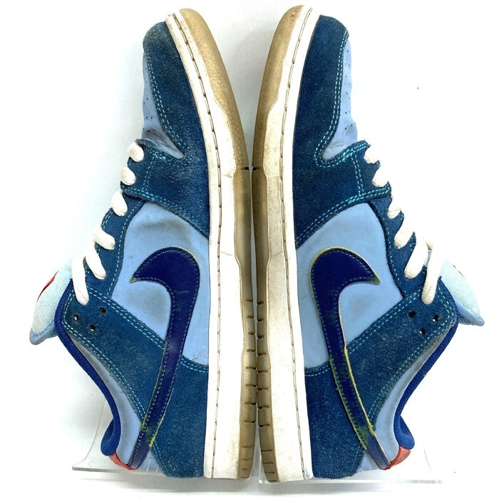 WHY SO SAD ？ ワイソーサッド × NIKE ナイキ DX5549-400 SB DUNK LOW スニーカー ブルー size27.5cm 瑞穂店