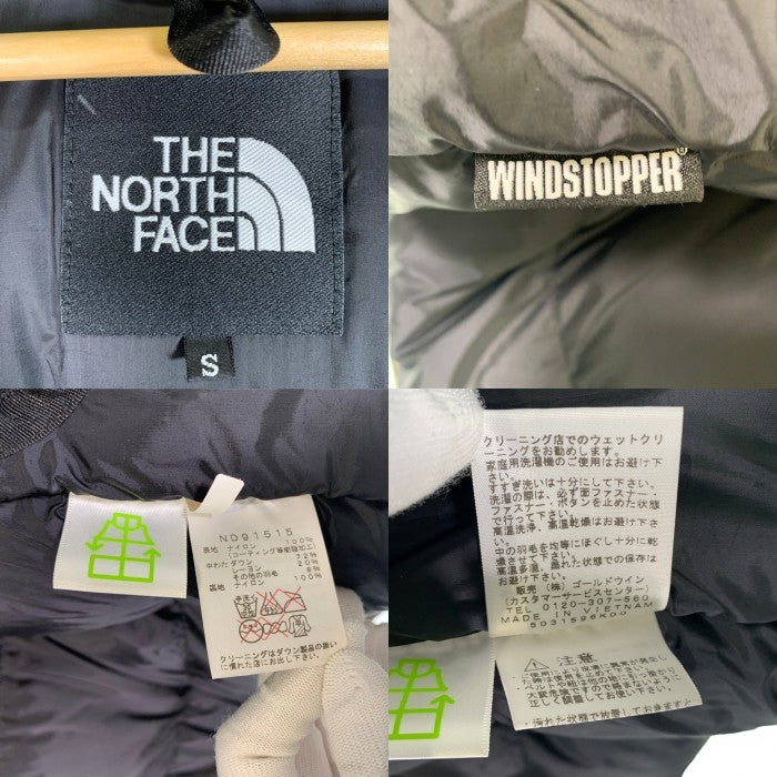 THE NORTH FACE ノースフェイス NOVELTY BALTRO LIGHT JACKET ノベルティ バルトロライトジャケット ダウン ウッドランドカモ ND91515 Size S 福生店