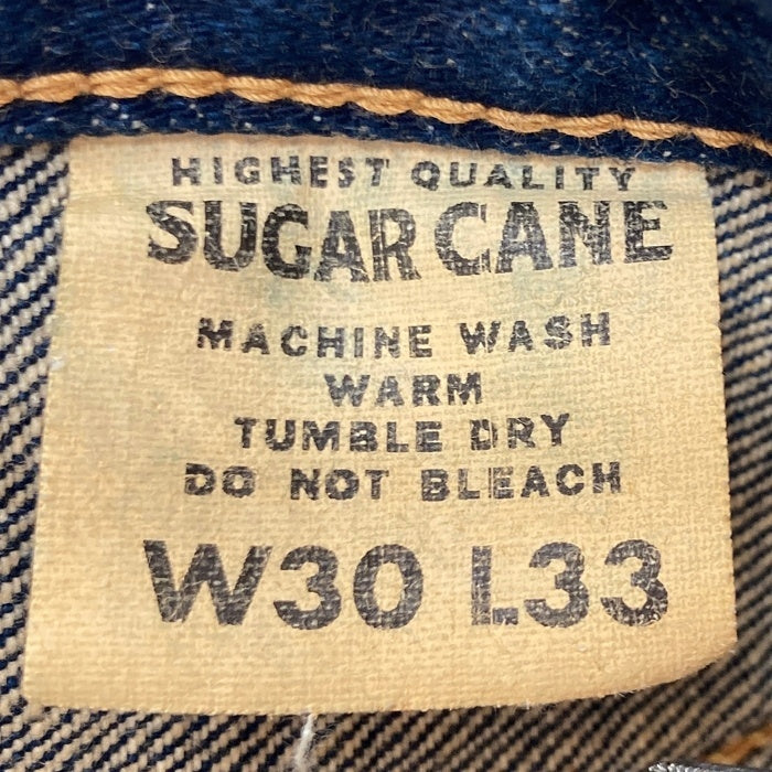 SUGAR CANE シュガーケーン Lot 902 USED加工 スターデニムパンツ ジーンズ インディゴ Size 30 瑞穂店