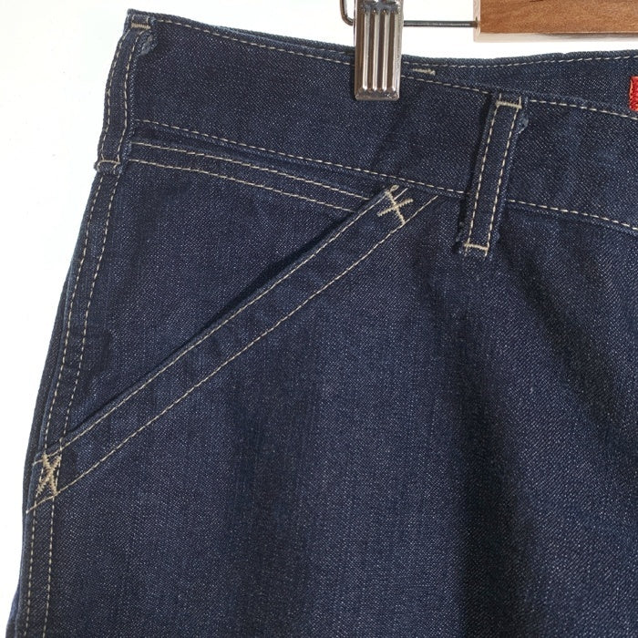 TENDERLOIN テンダーロイン デニムワークパンツ ボタンフライ ツールポケット インディゴ Size L 福生店