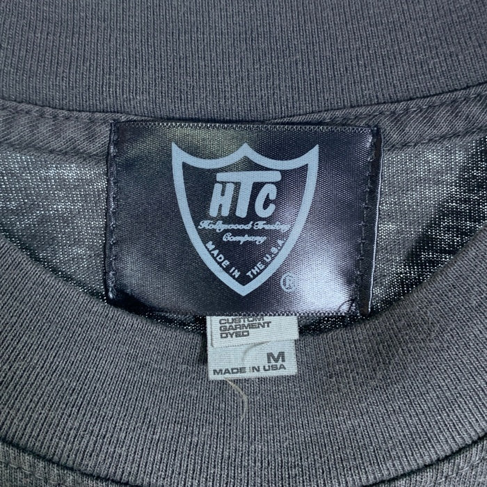 HTC エイチティーシー STANDARD CARIFORNIA スタンダードカリフォルニア Studs Pocket T スタッズ 半袖 ポケット Tシャツ チャコール Size M 福生店