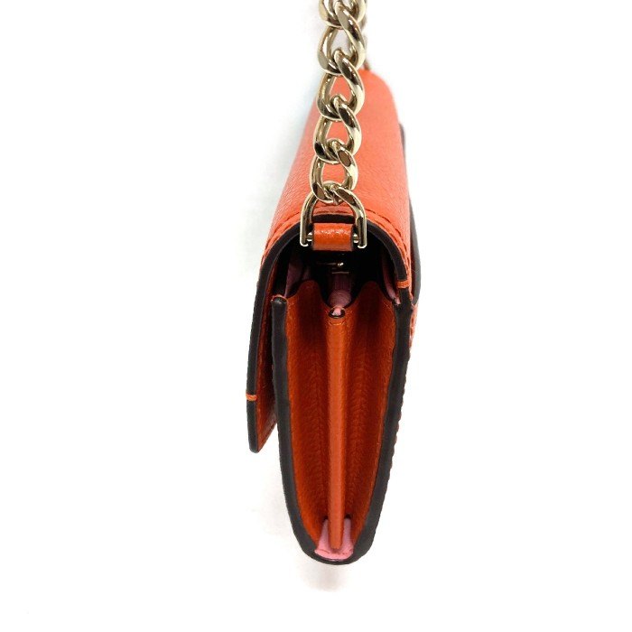 KateSpade ケイトスペード 2way ショルダーウォレット オレンジ 瑞穂店