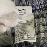 90's NIKE ナイキ チェック ショーツ ショートパンツ ハーフパンツ グレー 367641 USA製 Size L 福生店