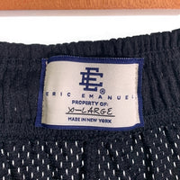 Eric Emanuel エリック エマニエル EE BASIC BLACK SKYLINE SHORTS メッシュ ショーツ ブラック Size XL 福生店