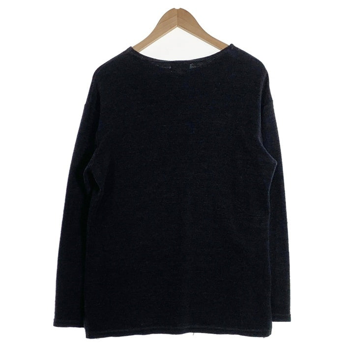 COLIMBO コリンボ PETER PORT SWEATER ロングスリーブカットソー ブラック コットン ポリエステル Size M 福生店