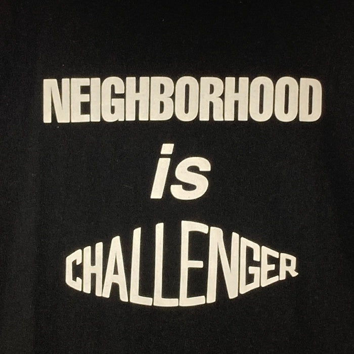 CHALLENGER チャレンジャー × NEIGHBORHOOD ネイバーフッド 2021 スカル Tシャツ ブラック sizeXXL 瑞穂店