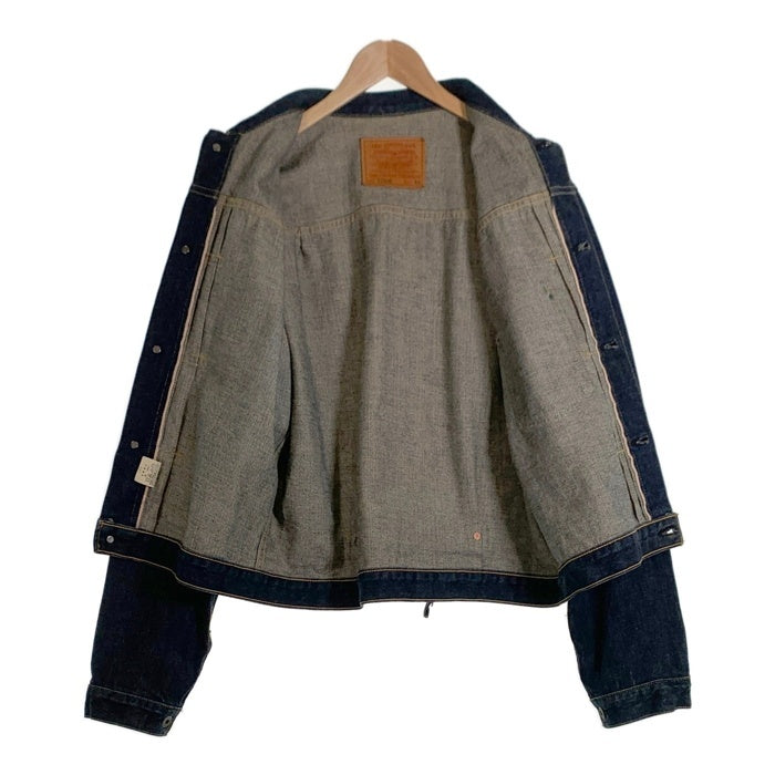 90's Levis リーバイス 71506-XX ボタン裏J02 1st 大戦モデル 復刻 BIG E ビッグイー セルビッチ 赤耳 ファースト デニムジャケット 濃紺 インディゴ 日本製 Size 40 福生店