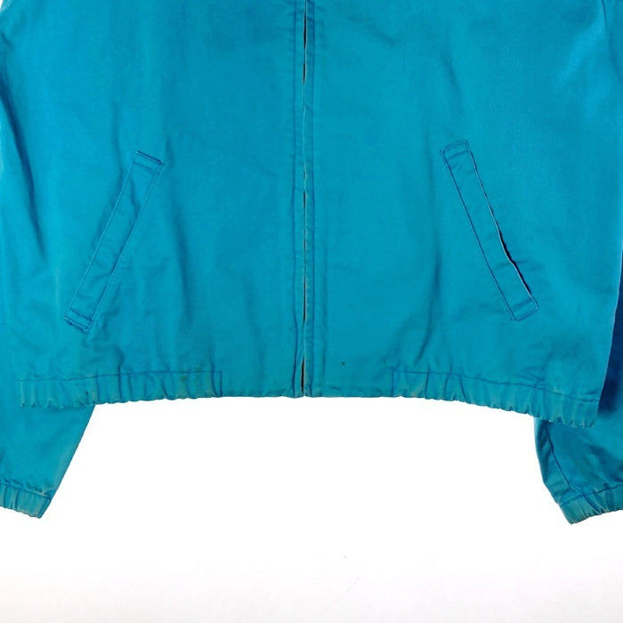 Polo Ralph Lauren ポロラルフローレン 80's USA製 スイングトップ ターコイズブルー sizeM 瑞穂店
