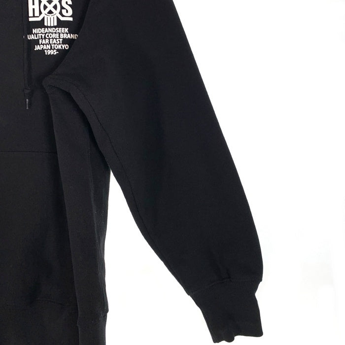 HIDEANDSEEK ハイドアンドシーク BOUNTY HUNTER バウンティーハンター プルオーバー フーディー パーカー ブラック Size M 福生店