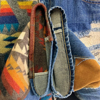 JUNYA WATANABE MAN ジュンヤワタナベマンWJ-P025 AD2022 Levi's リーバイス PENDLETON ペンドルトン パッチワーク デニムパンツ インディゴ size34 瑞穂店