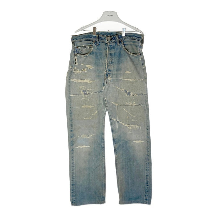 LEVI'S リーバイス 60’s 501 BIGE  デニムパンツ ボタン裏16 size- 瑞穂店