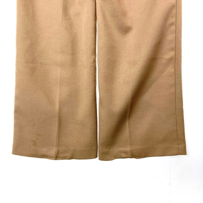 Levi’s リーバイス USA製 80's 青タグ アクションスラックス TALONジップ ブラウン size- 瑞穂店