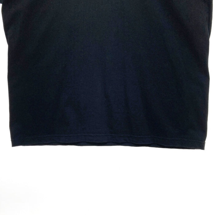 blackmeans ブラックミーンズ mine マイン ロングスリーブ プリントTシャツ ブラック Size 4 瑞穂店
