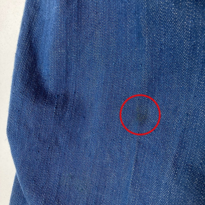 JELADO×COPANO ジェラード×コパノ JC-1021 ANTIQUE GARMENTS 9oz ネップデニム シンチバック コットントラウザーズ インディゴ sizeL 瑞穂店