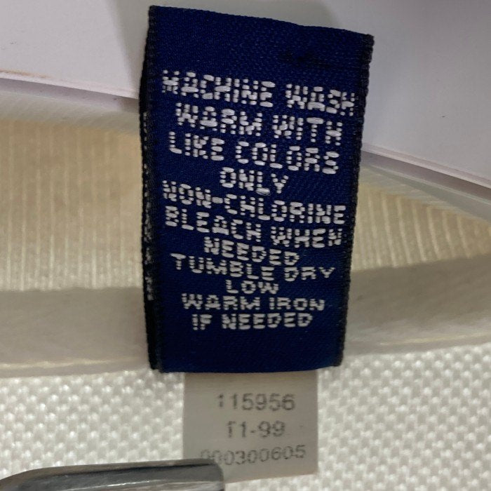 GAP ギャップ オールド ポロシャツ 90s ホワイト sizeL 瑞穂店