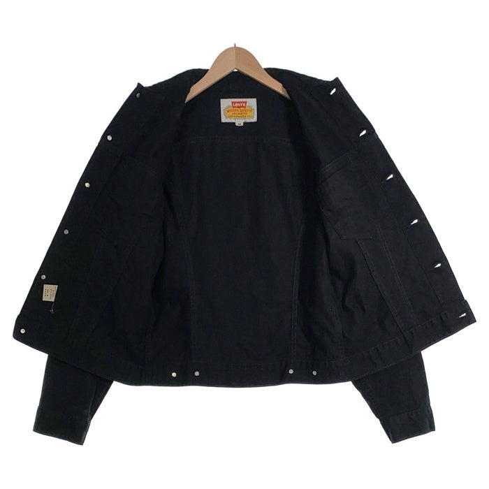 90's Levi's リーバイス デニムジャケット ブラック 70505-10 Size 38 福生店