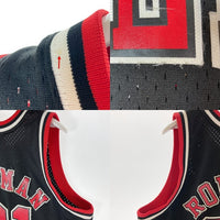 Mitchell&Ness ミッチェルアンドネス NBA CHICAGO BULLS 1997-98 DENNIS RODMAN ユニフォーム ブラック sizeL 瑞穂店