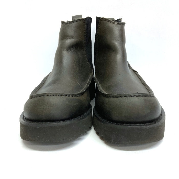 POLO JEANS RALPH LAUREN ポロジーンズ ラルフローレン サイドゴア モックトゥ ブーツ  ブラック size9 瑞穂店