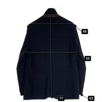 Brooks Brothers ブルックスブラザーズ ウール ジップアップジャケット ハーフ丈 ブラック Size L 福生店