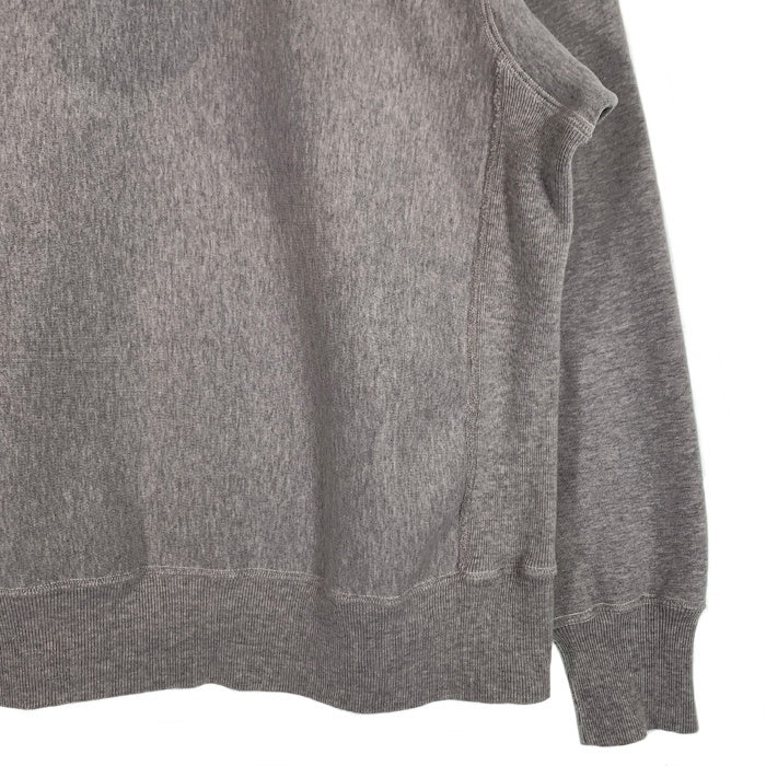 WAREHOUSE ウエアハウス Lot484 HOMESTEAD リバースウィーブ スウェットパーカー グレー Size M 福生店